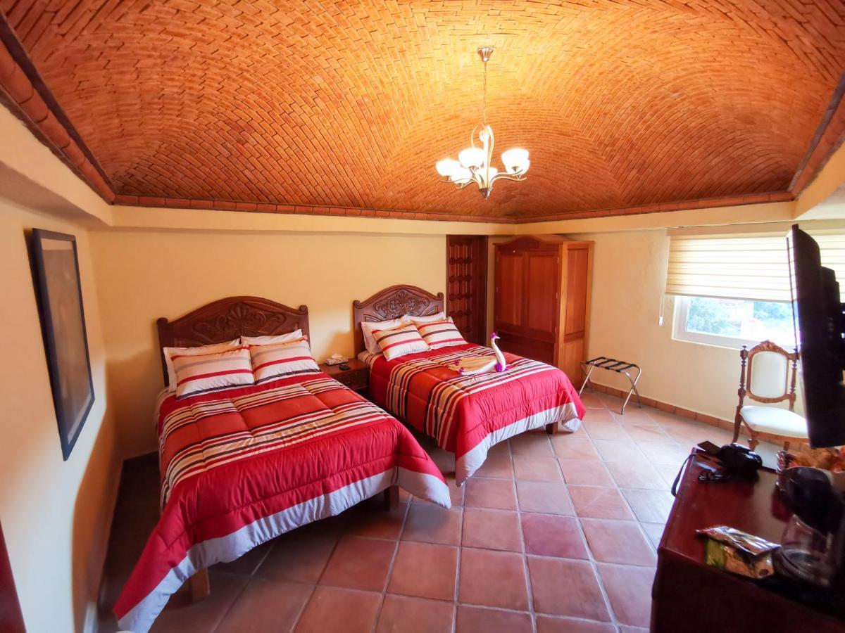Hotel Chocolate Deluxe Guanajuato Kültér fotó